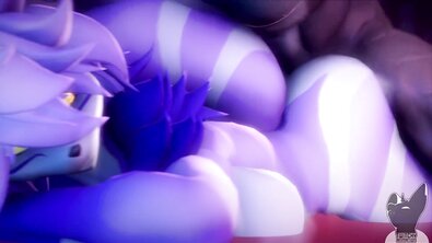 Подборка сочных кадров из эротических 3D-мультфильмов для истинных фурри