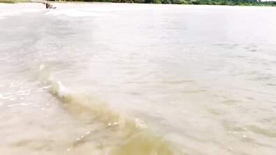 Жопастая индианка седлает хуй на пляже Шри-Ланки